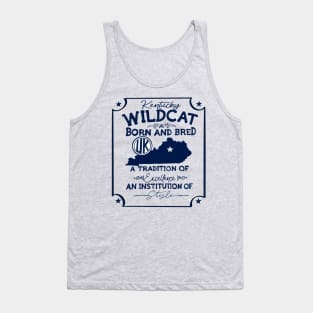 Kentucky Wildcats Born and Bread Tank Top